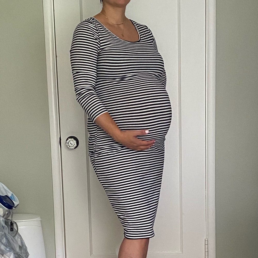 Isabel Maternity Dress